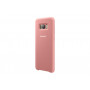 Чохол-накладка Samsung Silicone Cover для Samsung Galaxy S8+ G955 Pink (EF-PG955TPEGRU)