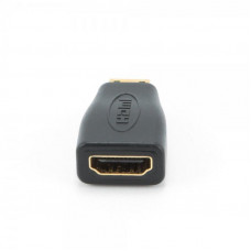 Адаптер Cablexpert HDMI - mini-HDMI (F/M), Black (A-HDMI-FC)