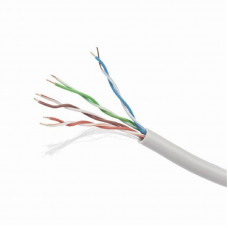 Кабель вита пара Cablexpert (UPC-5004E-SO) CAT5e, одножильна, мідь, неекранована, 305м