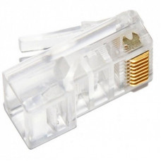 Конектор RJ45 UTP 5e Atcom 1000шт (7943) Конектор RJ45 UTP 5e Atcom 1000шт (7943)