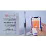 Розумна зубна електрощітка Oclean X Pro Digital Electric Toothbrush Glamour Silver (6970810552560)