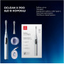 Розумна зубна електрощітка Oclean X Pro Digital Electric Toothbrush Glamour Silver (6970810552560)