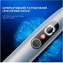 Розумна зубна електрощітка Oclean X Pro Digital Electric Toothbrush Glamour Silver (6970810552560)