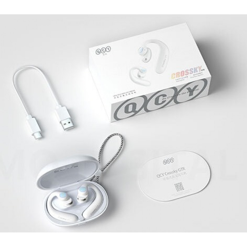 Bluetooth-гарнітура QCY T15 White_