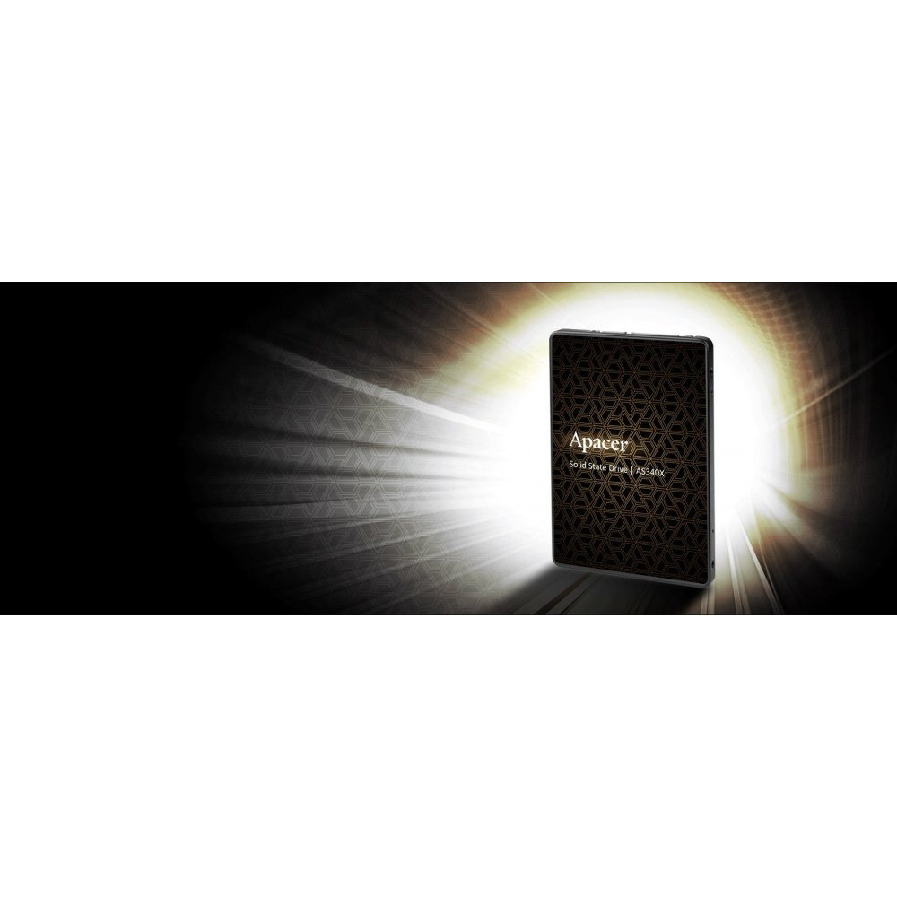 Накопичувач SSD  480GB Apacer AS340X 2.5