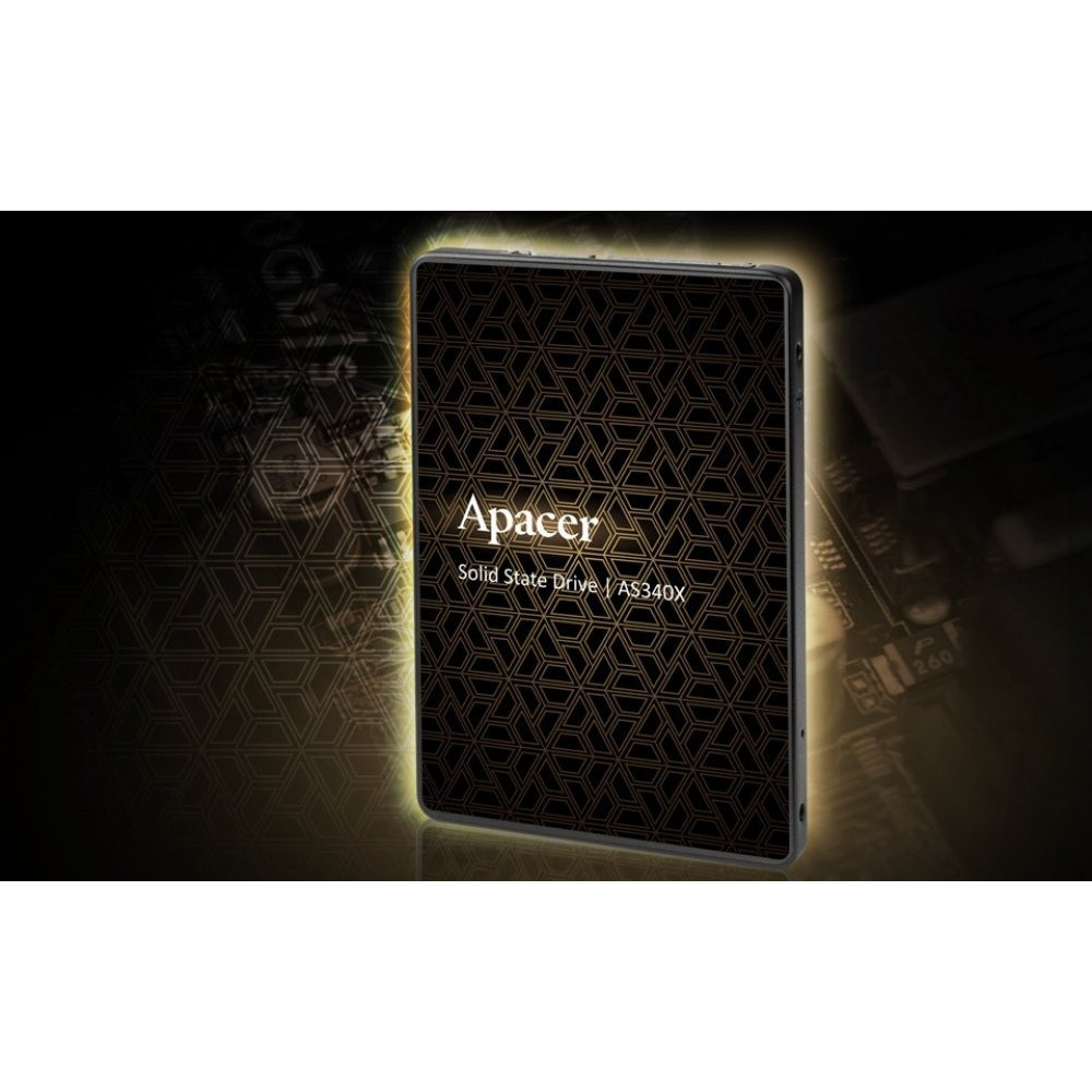 Накопичувач SSD  480GB Apacer AS340X 2.5