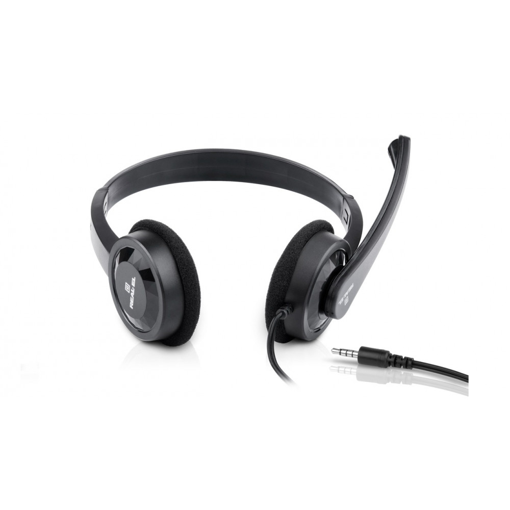 Гарнітура REAL-EL GD-012 Black