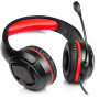 Гарнітура REAL-EL GDX-7590 Black/Red
