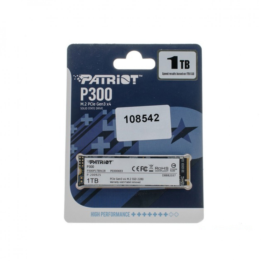 Накопичувач SSD  128GB Patriot P220 2.5