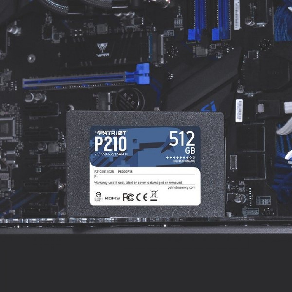 Накопичувач SSD  512GB Patriot P220 2.5