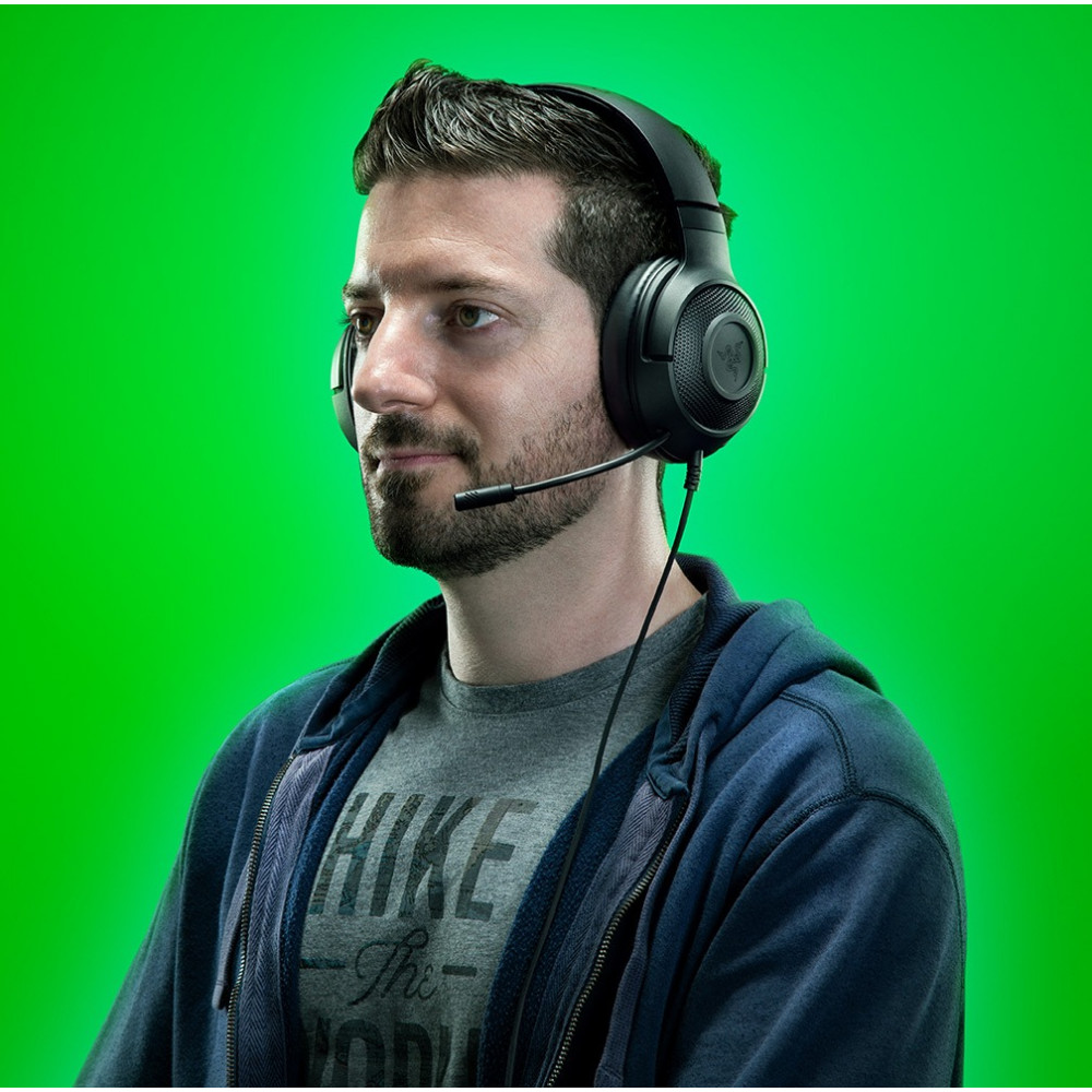 Гарнітура Razer Kraken X Lite Black (RZ04-02950100-R381)