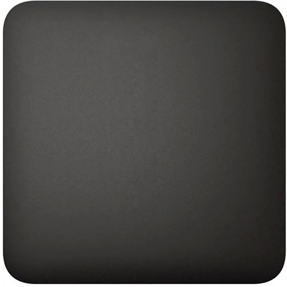 Кнопка для одноклавішного або прохідного вимикача Ajax SoloButton (1-gang/2-way) black