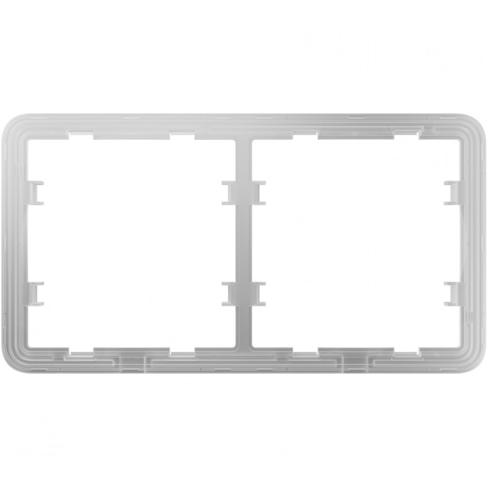 Рамка Ajax Frame (2 seats) для двох вимикачів