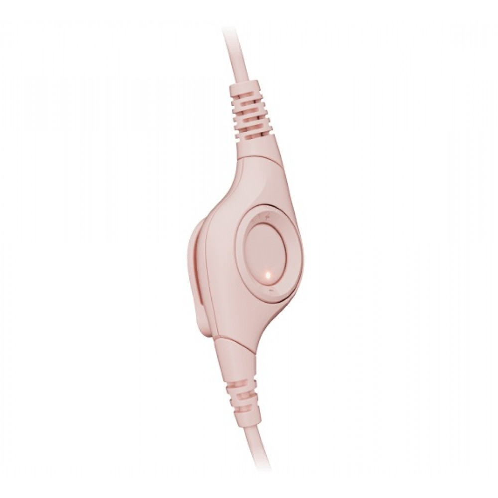 Гарнітура Logitech H390 USB Rose (981-001281)