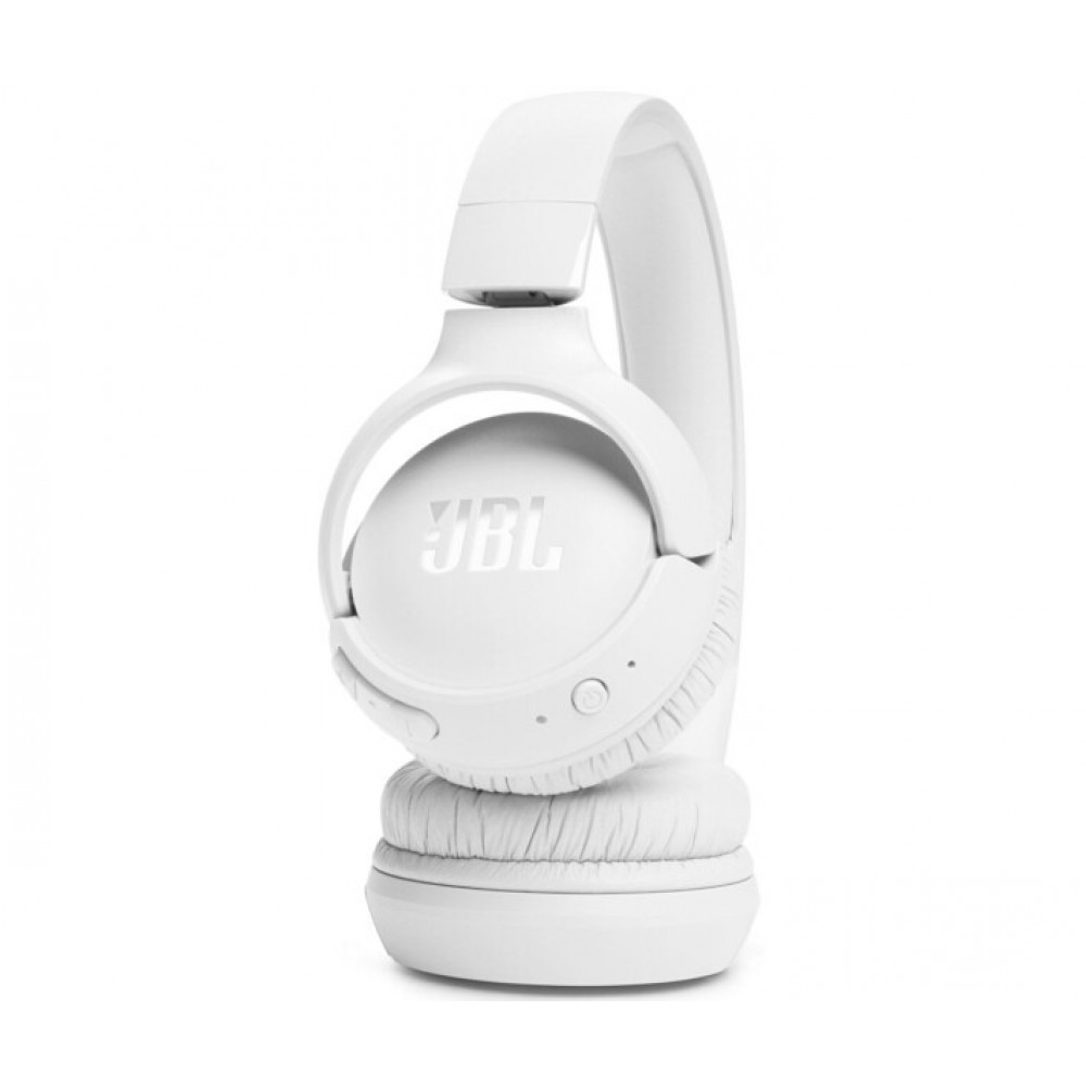 Bluetooth-гарнітура JBL T520BT White (JBLT520BTWHTEU)