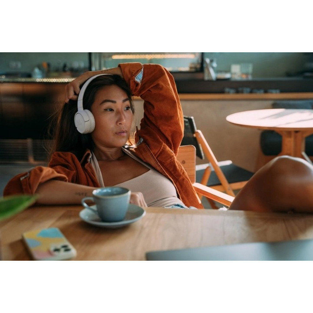 Bluetooth-гарнітура JBL T520BT White (JBLT520BTWHTEU)