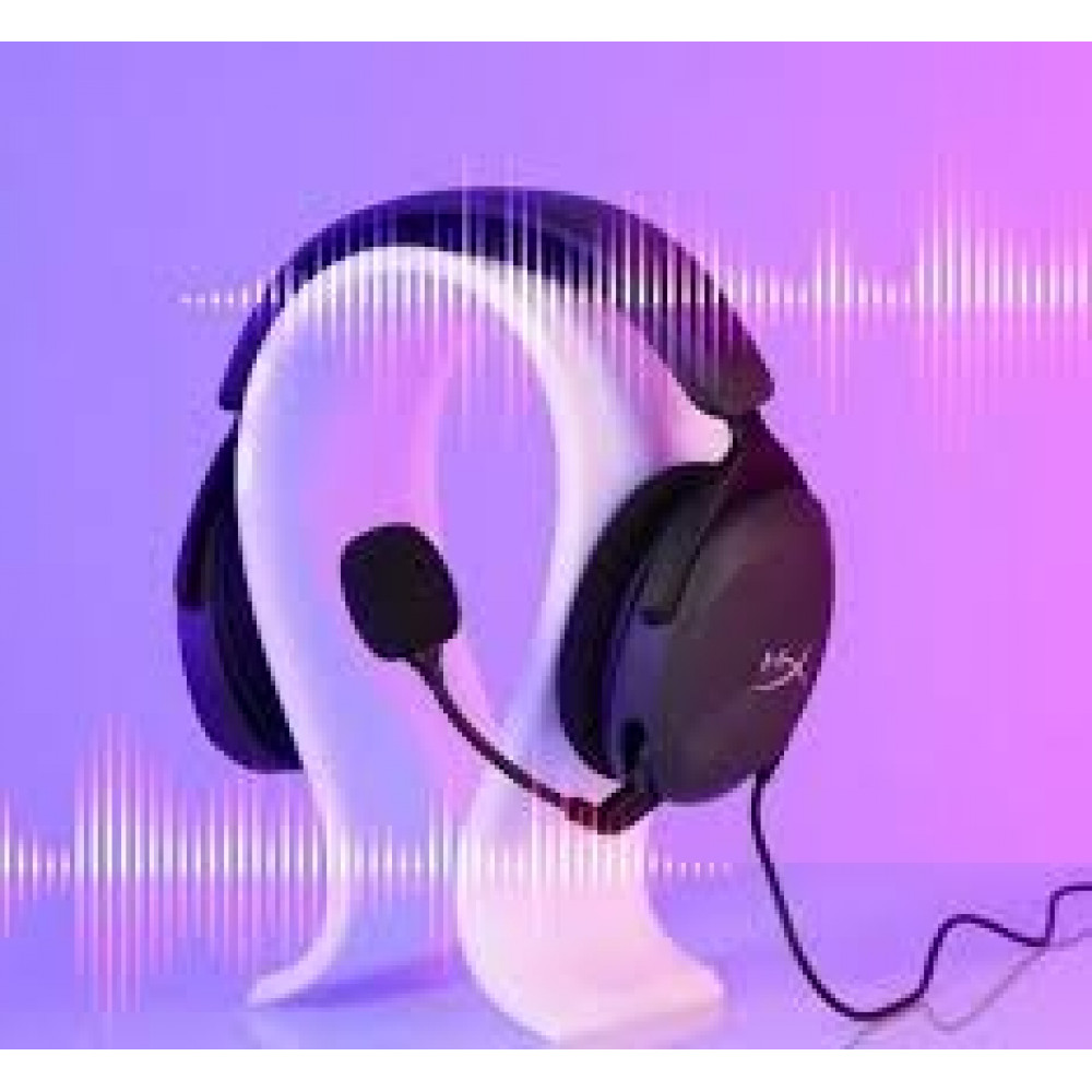 Гарнітура HyperX Cloud Stinger 2 Core PC 3.5mm Black (683L9AA)