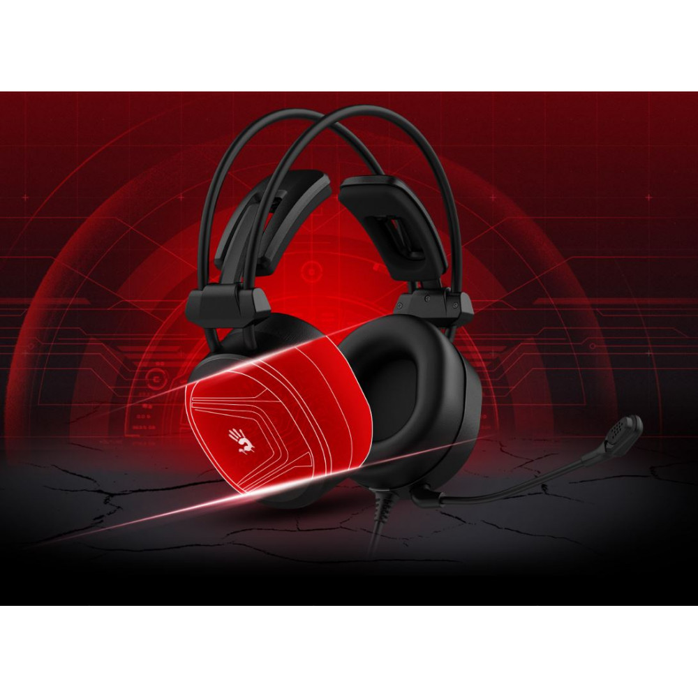 Гарнітура Bloody MC750 Black