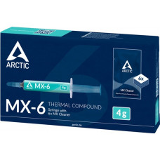 Термопаста Arctic MX-6 4 г + 6x MX Cleaner (ACTCP00084A)