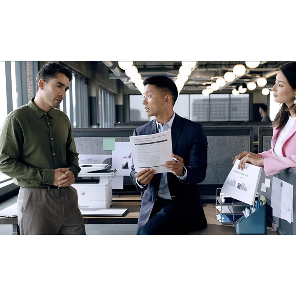 Багатофункціональний пристрій А4 HP LaserJet Pro 4103dw з Wi-Fi (2Z627A)