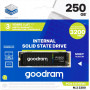Накопичувач SSD  250GB Goodram PX600 M.2 2280 PCIe 4.0 x4 NVMe 3D NAND (SSDPR-PX600-250-80)