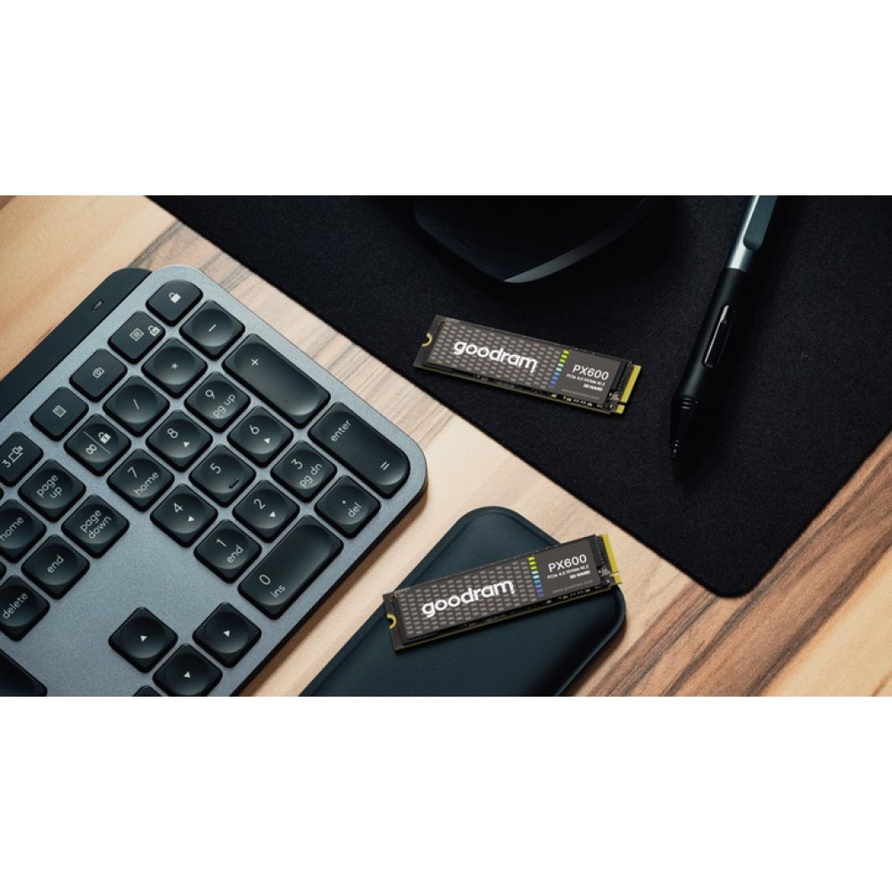 Накопичувач SSD  250GB Goodram PX600 M.2 2280 PCIe 4.0 x4 NVMe 3D NAND (SSDPR-PX600-250-80)