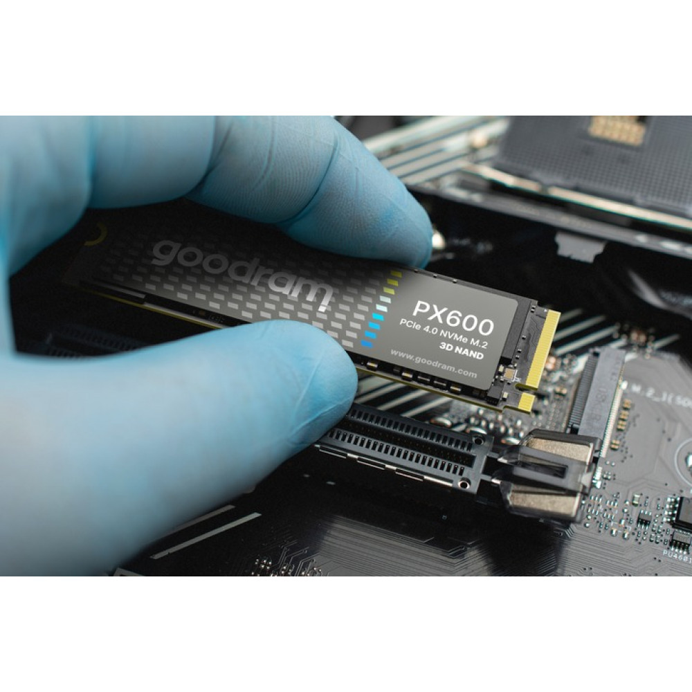 Накопичувач SSD  250GB Goodram PX600 M.2 2280 PCIe 4.0 x4 NVMe 3D NAND (SSDPR-PX600-250-80)