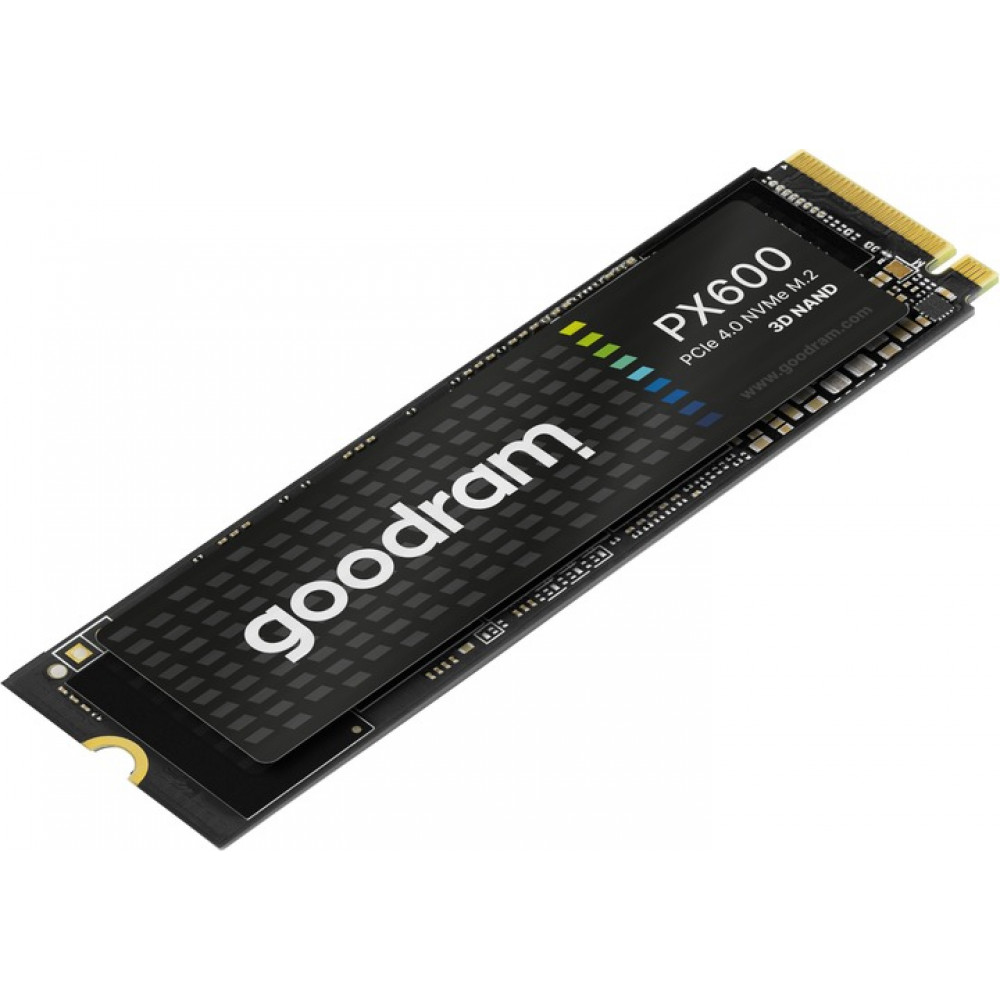 Накопичувач SSD  500GB Goodram PX600 M.2 2280 PCIe 4.0 x4 NVMe 3D NAND (SSDPR-PX600-500-80)