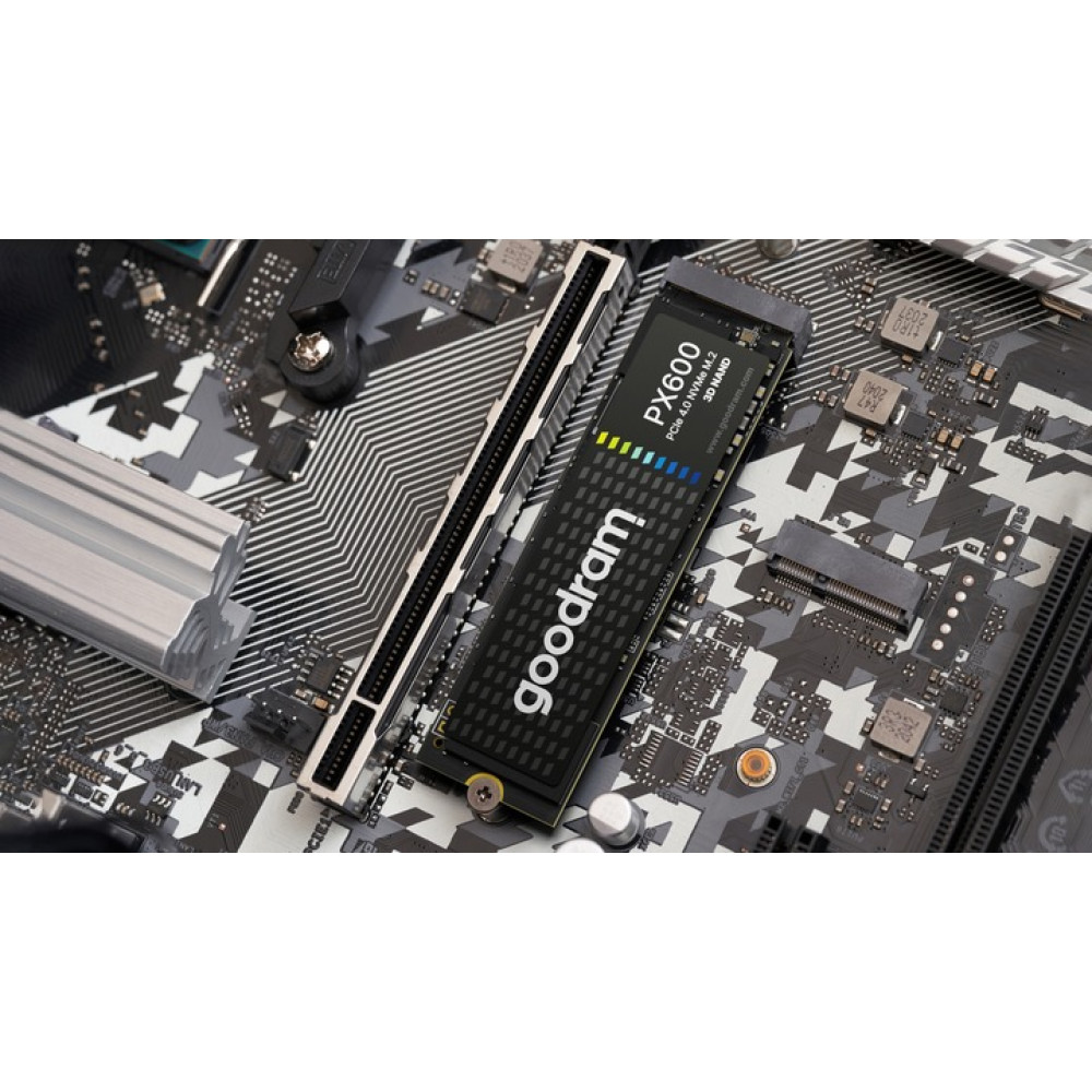 Накопичувач SSD 1TB Goodram PX600 M.2 2280 PCIe 4.0 x4 NVMe 3D NAND (SSDPR-PX600-1K0-80)