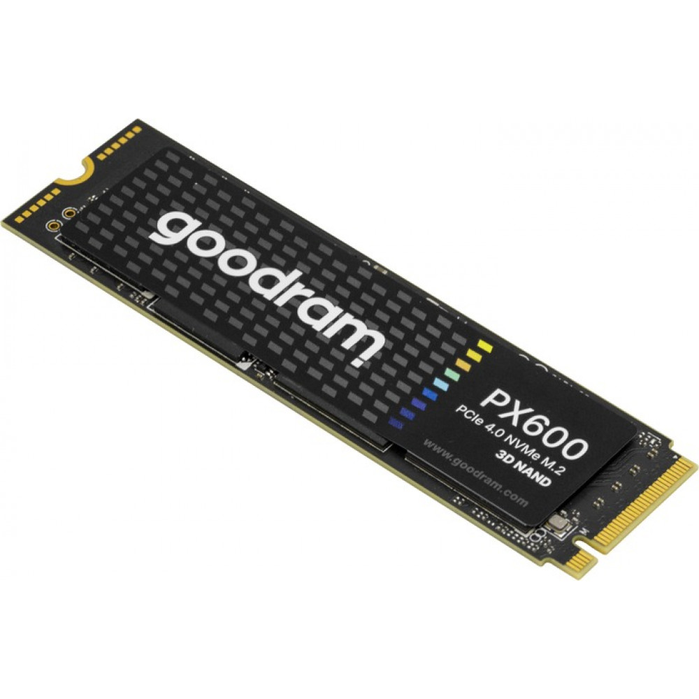 Накопичувач SSD 1TB Goodram PX600 M.2 2280 PCIe 4.0 x4 NVMe 3D NAND (SSDPR-PX600-1K0-80)