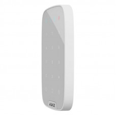 Бездротова сенсорна клавіатура Ajax KeyPad White (8706.12.WH1/38249.12.WH1)