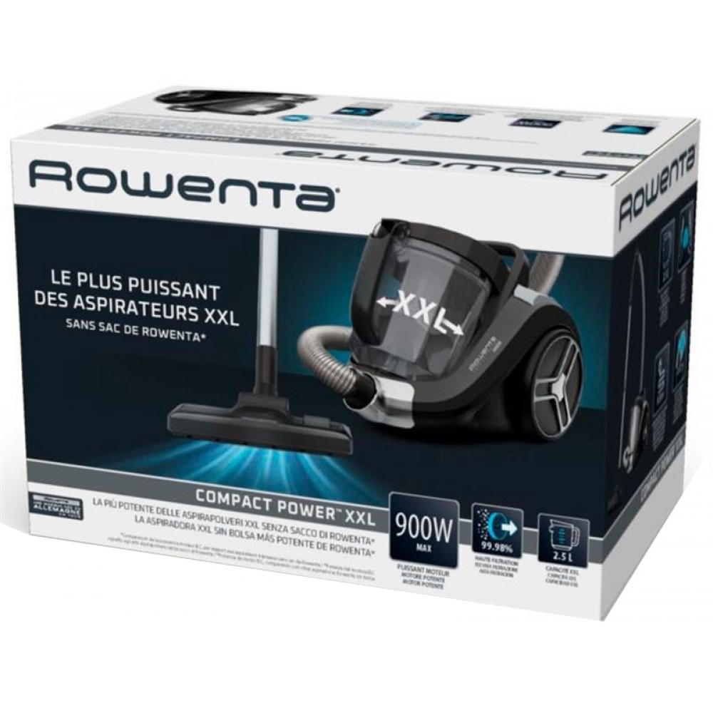 Пилосос Rowenta Compact Power XXL Classic + Kit RO4B25EA