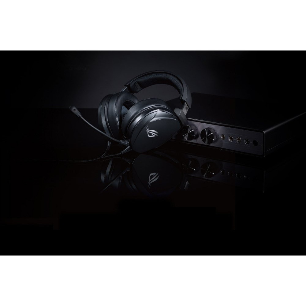 Гарнітура Asus ROG Theta Electret Black (90YH02GE-B1UA00)