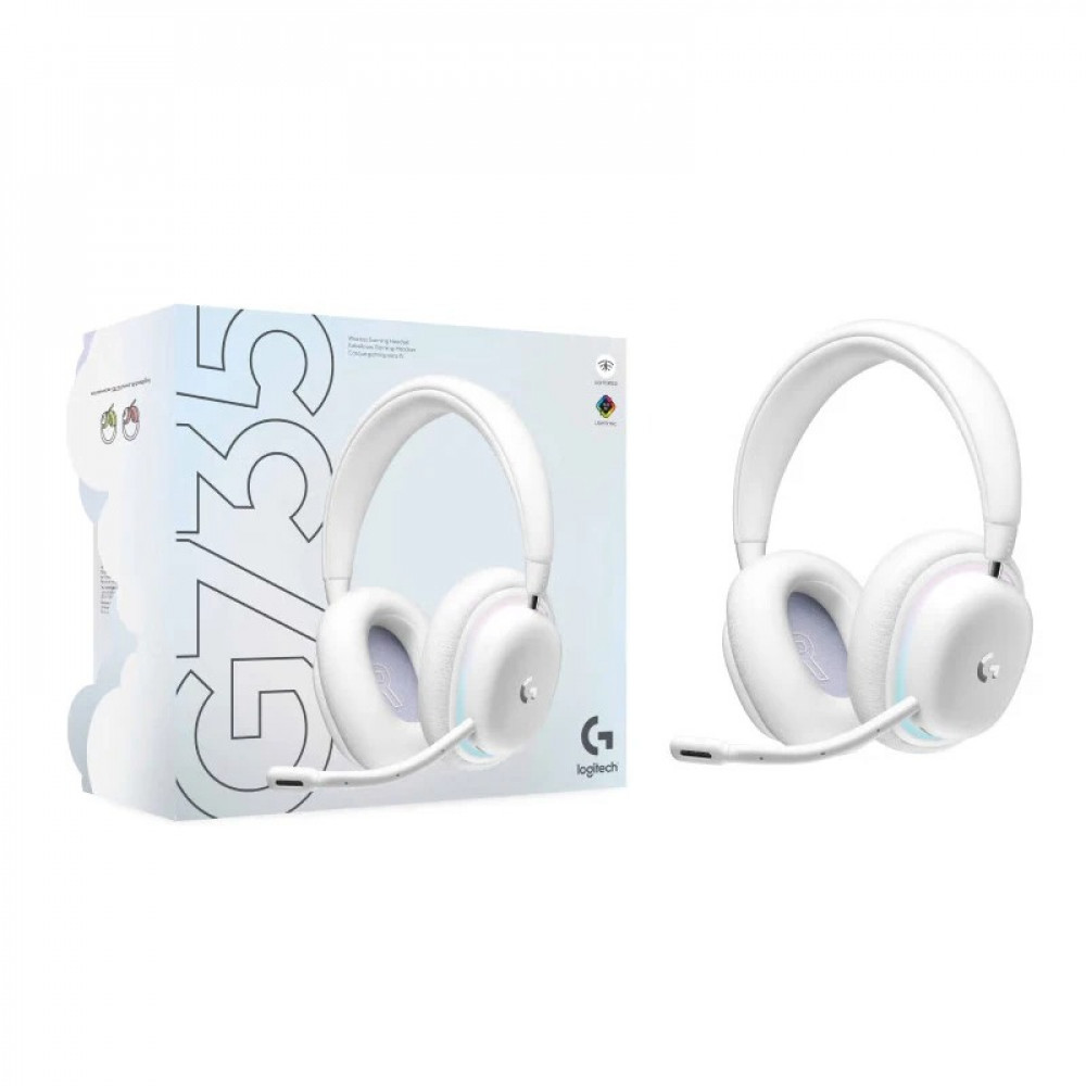 Гарнітура Logitech G735 Off White (981-001083)