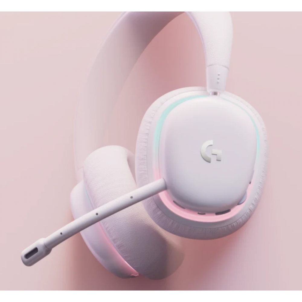 Гарнітура Logitech G735 Off White (981-001083)