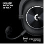 Гарнітура Logitech G Pro X2 Wireless LightSpeed Black (981-001263)
