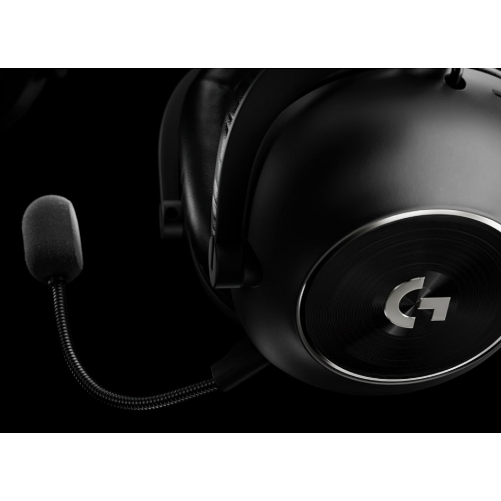 Гарнітура Logitech G Pro X2 Wireless LightSpeed Black (981-001263)