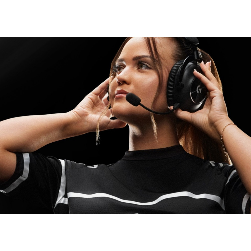 Гарнітура Logitech G Pro X2 Wireless LightSpeed Black (981-001263)
