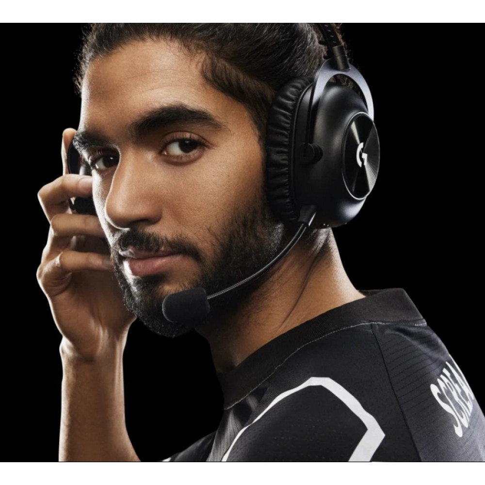 Гарнітура Logitech G Pro X2 Wireless LightSpeed Black (981-001263)