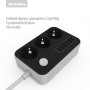 Фільтр живлення ColorWay CW-CHE36B 3 розетки, 6 USB, 1.8 м, чорний Фільтр живлення ColorWay CW-CHE36B 3 розетки, 6 USB, 1.8 м, чорний