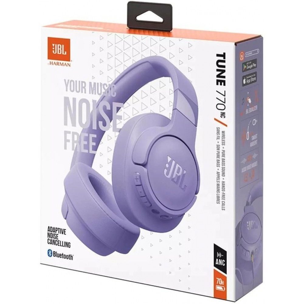 Bluetooth-гарнітура JBL T770NC Purple (JBLT770NCPUR)