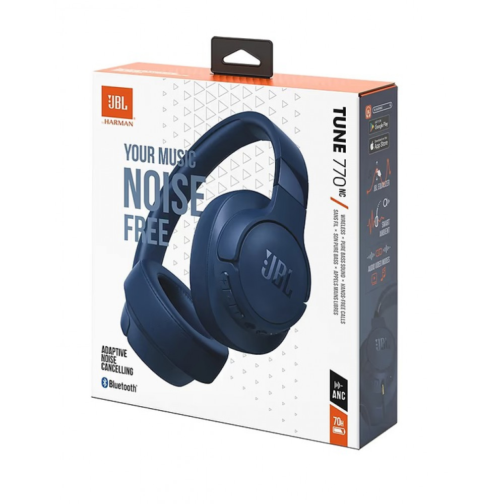 Bluetooth-гарнітура JBL T770NC Blue (JBLT770NCBLU)