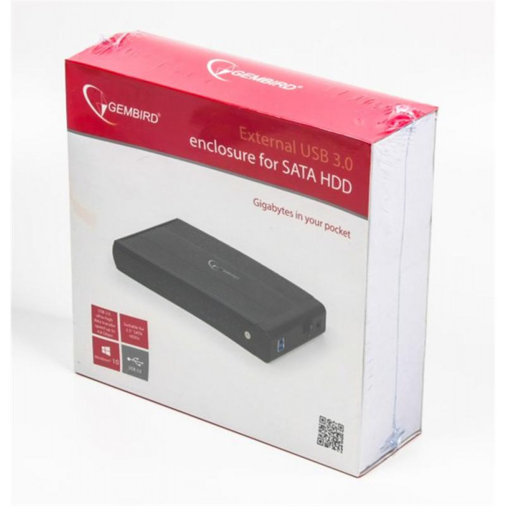 Зовнішня кишеня Gembird SATA HDD 3.5