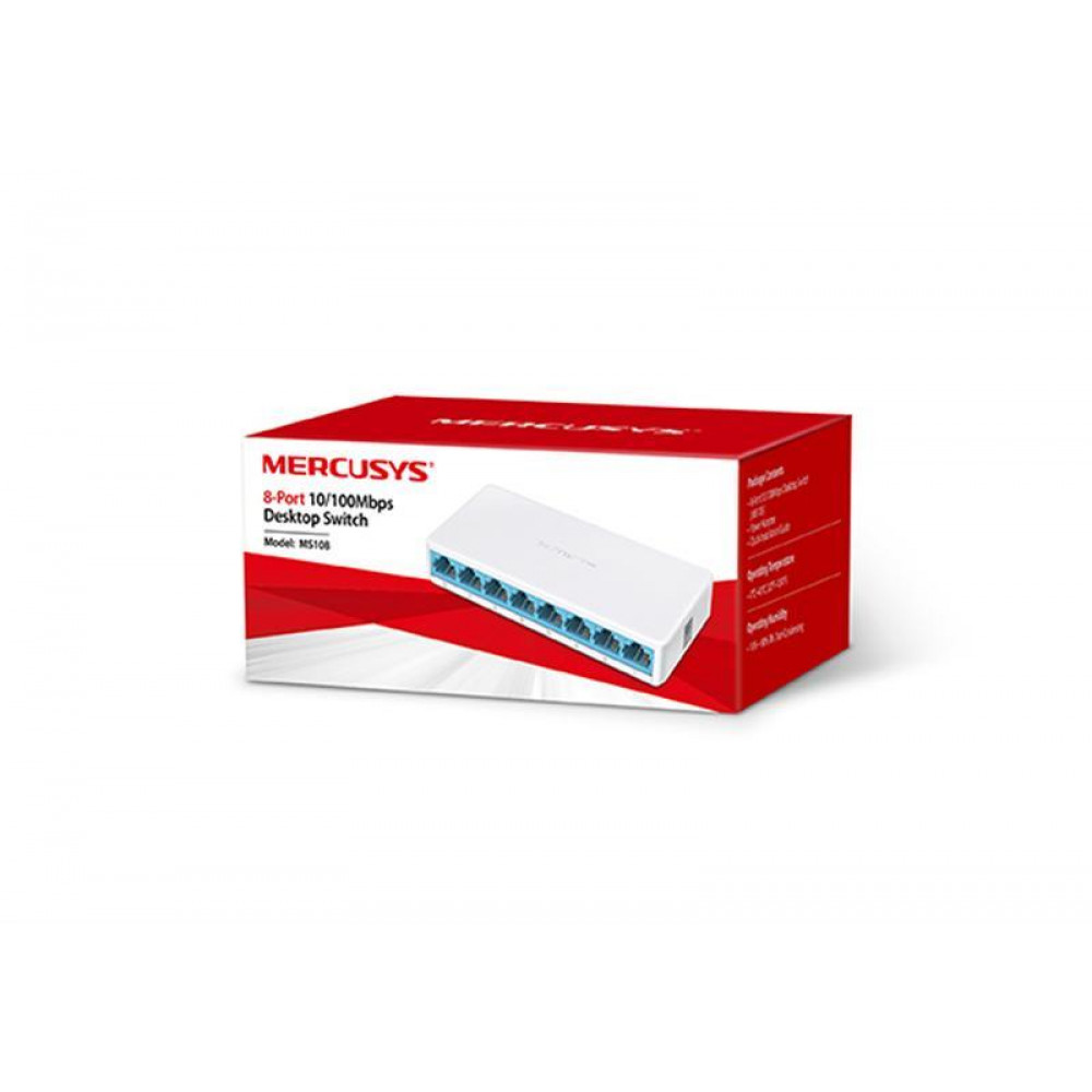 Комутатор Mercusys MS108