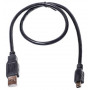 Кабель PowerPlant (KD00AS1219) USB2.0(AM)-MiniUSB(AM), 0.5м, Black Кабель PowerPlant (KD00AS1219) USB2.0(AM)-MiniUSB(AM), 0.5м, Black