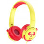 Навушники Hoco W31 Childrens Yellow-Red (W31YR)