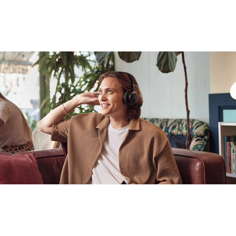 Bluetooth-гарнітура JBL Live 770NC Black (JBLLIVE770NCBLK)