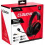 Гарнiтура HyperX Cloud III Black/Red (727A9AA)