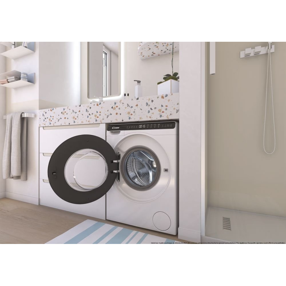 Пральна машина Candy CW50-BP12307-S