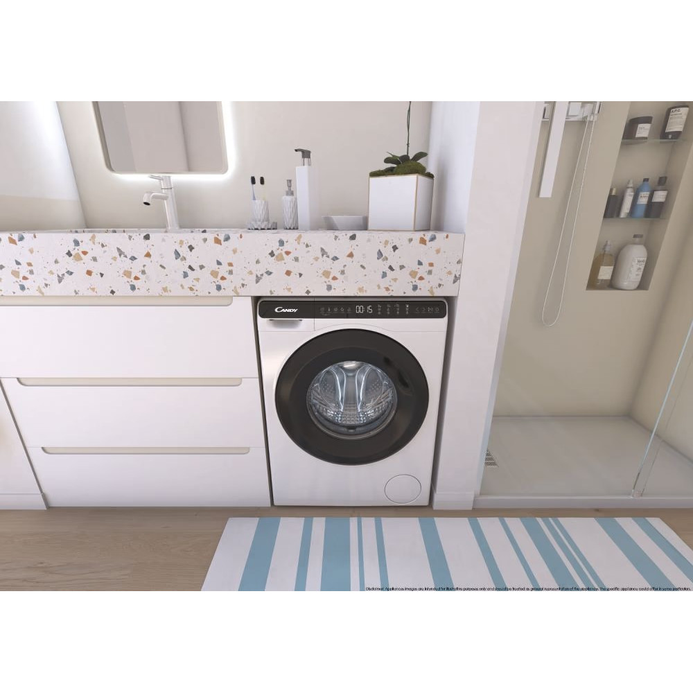 Пральна машина Candy CW50-BP12307-S